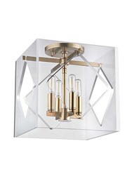 Travis 12" Flush-Mount Ceiling Light